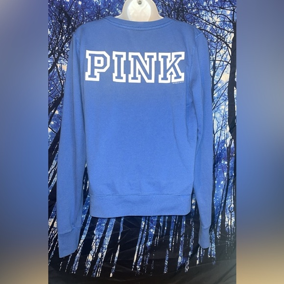 PINK Peace, Logo sweatshirt sz M EUC!!! - Picture 4 of 5